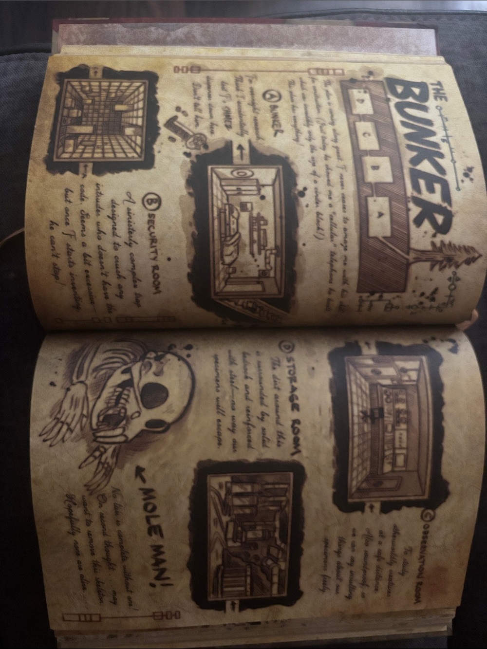 Gravity Falls Journal 3 1st Edition 2016 Hard Cover - Picture 4 of 4